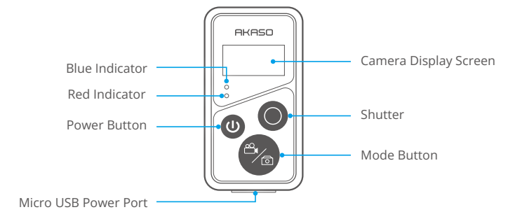 Akaso sales remote control