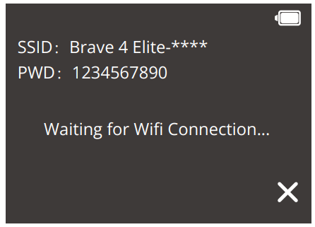 Akaso brave 4 wifi hot sale app